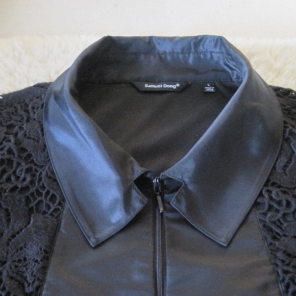 Samuel Dong Lace/ Satin Evening Jacket - Picture 3 of 11